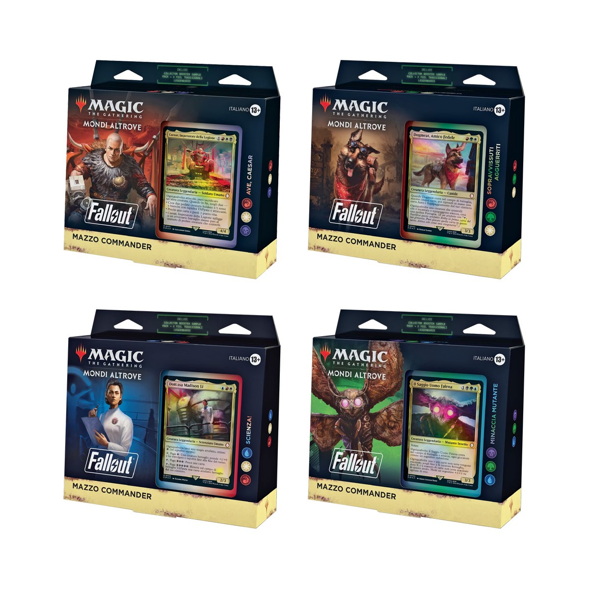 Fallout ITA - Set 4 Mazzo Commander