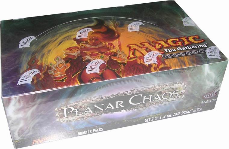 Planar Chaos ENG - Box 36 bustine