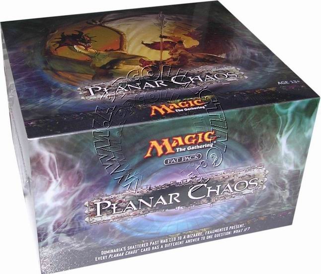 Planar Chaos ENG - Fat Pack