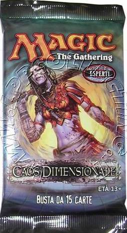 Caos Dimensionale ITA - Bustina (15 carte per bustina)