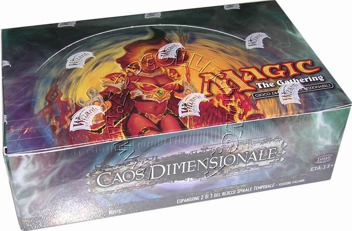 Caos Dimensionale ITA - Box 36 bustine