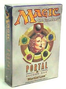 Portal: Second Age - Theme Deck Martial Low