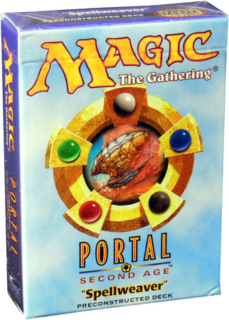 Portal: Second Age - Theme Deck Spellweaver