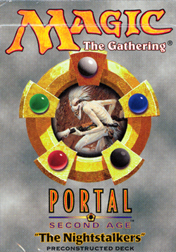 Portal: Second Age - Theme Deck Nightstalkers