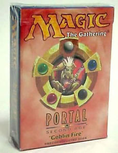 Portal: Second Age - Theme Deck Goblin Fire