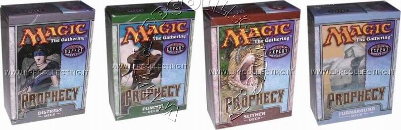 Prophecy - Set 4 Theme Deck