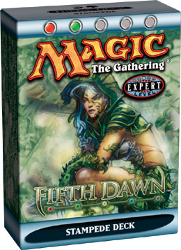 Fifth Dawn - Theme Deck Stampede