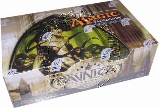 Ravnica City of Guilds ENG - Box 36 bustine