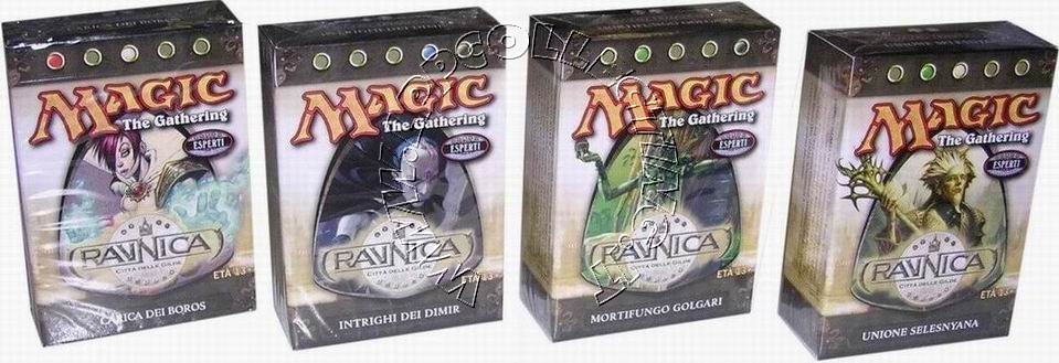 Ravnica - Set 4 Mazzi Tematici