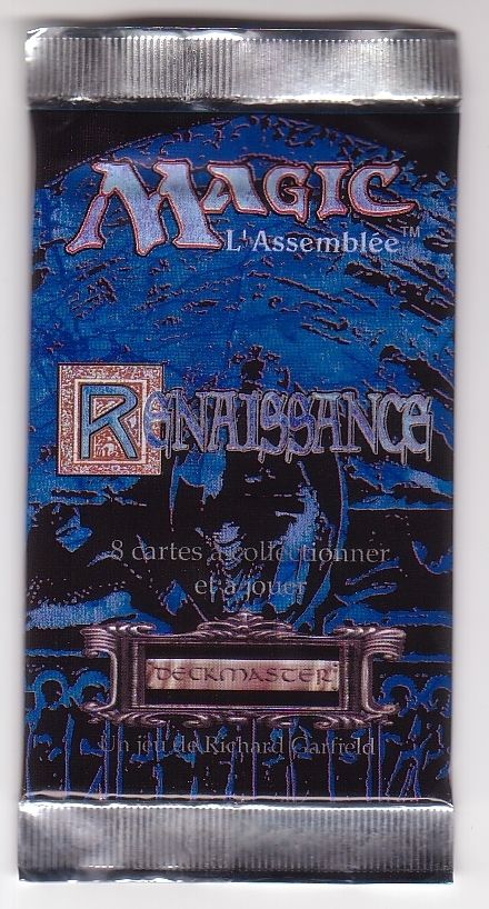 Renaissance ENG - Bustina (15 carte per bustina)