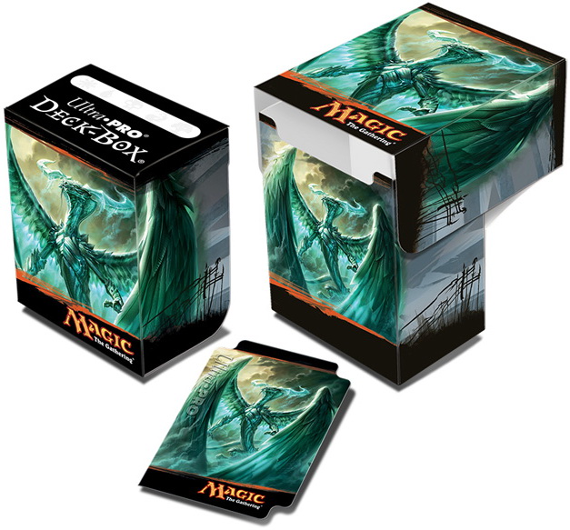 [115] MtG 80+ Deck Box FRF-02 Ugin, the Spirit Dragon