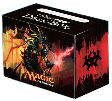 [75] MtG 80+ Deck Box RTR-03 Rix Maadi Guildmage