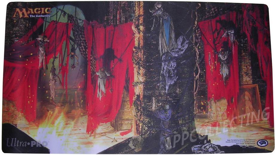 [114] MtG Playmat RTR-1 Blood Crypt