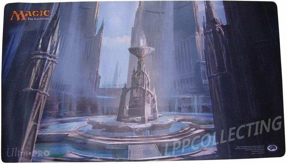 [115] MtG Playmat RTR-2 Halloweed Fountain