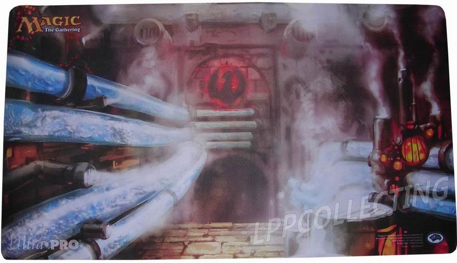 [117] MtG Playmat RTR-4 Steam Vents