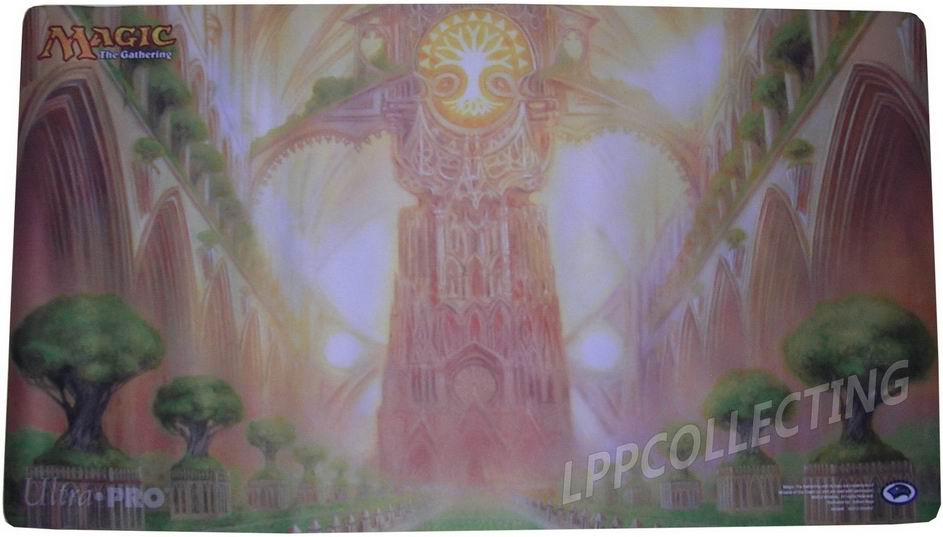 [118] MtG Playmat RTR-5 Temple Garden