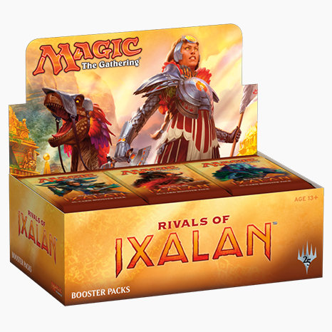 Rivals of Ixalan ENG - Box 36 bustine