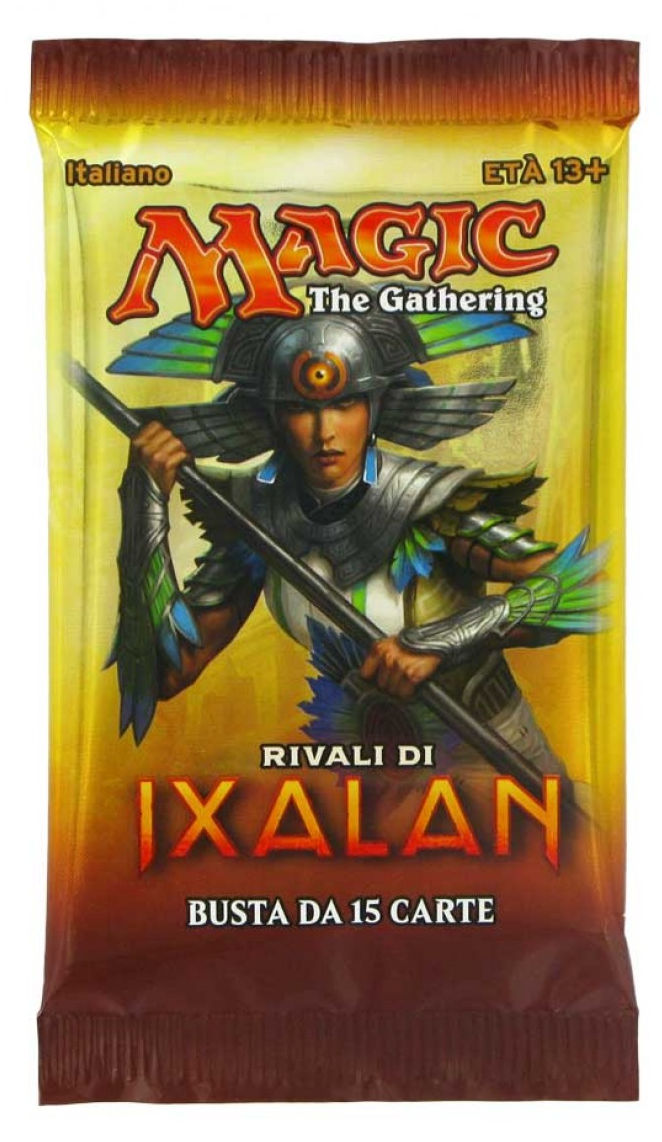 Rivali di Ixalan ITA - Bustina (15 carte per bustina)