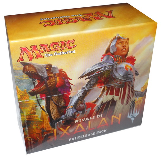 Rivali di Ixalan ITA - Prerelease Kit