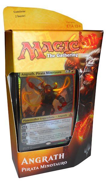 Rivali di Ixalan ITA - Mazzo Planeswalker Angrath