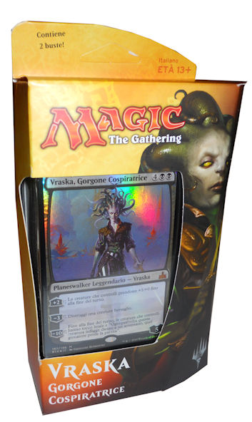 Rivali di Ixalan ITA - Mazzo Planeswalker Vraska
