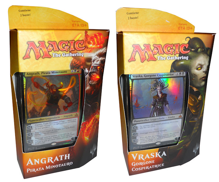 Rivali di Ixalan ITA - Set 2 Mazzi Planeswalker