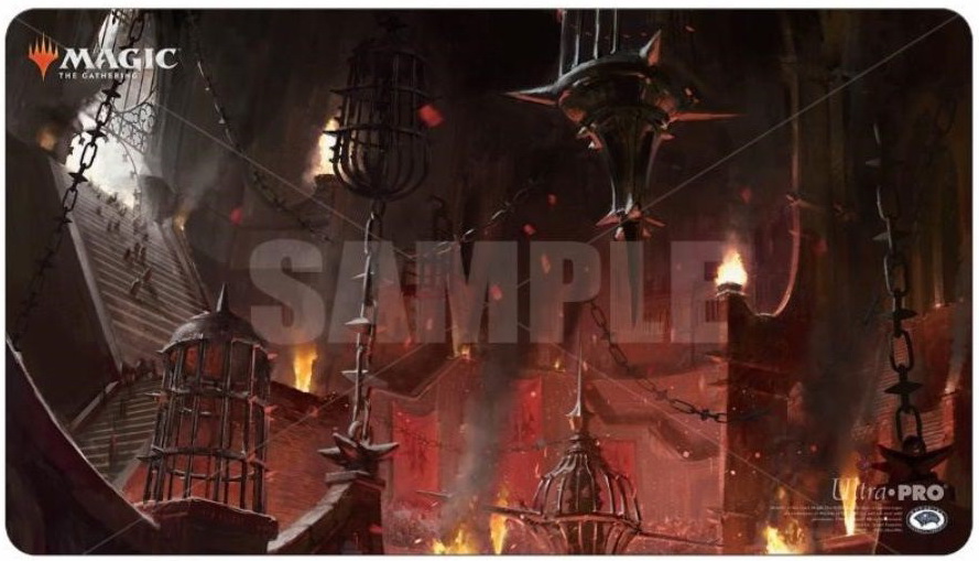[272] MtG Playmat RNA-V3 Blood Crypt