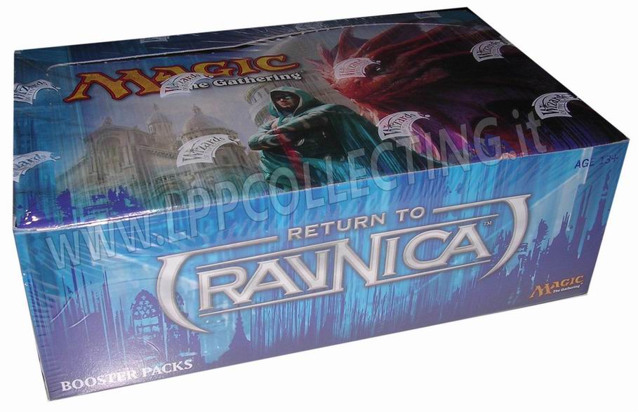 Return to Ravnica ENG -Box 36 bustine