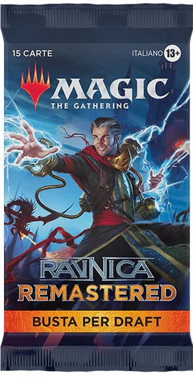 Ravnica Remastered ENG - Draft Booster (15 carte per booster)