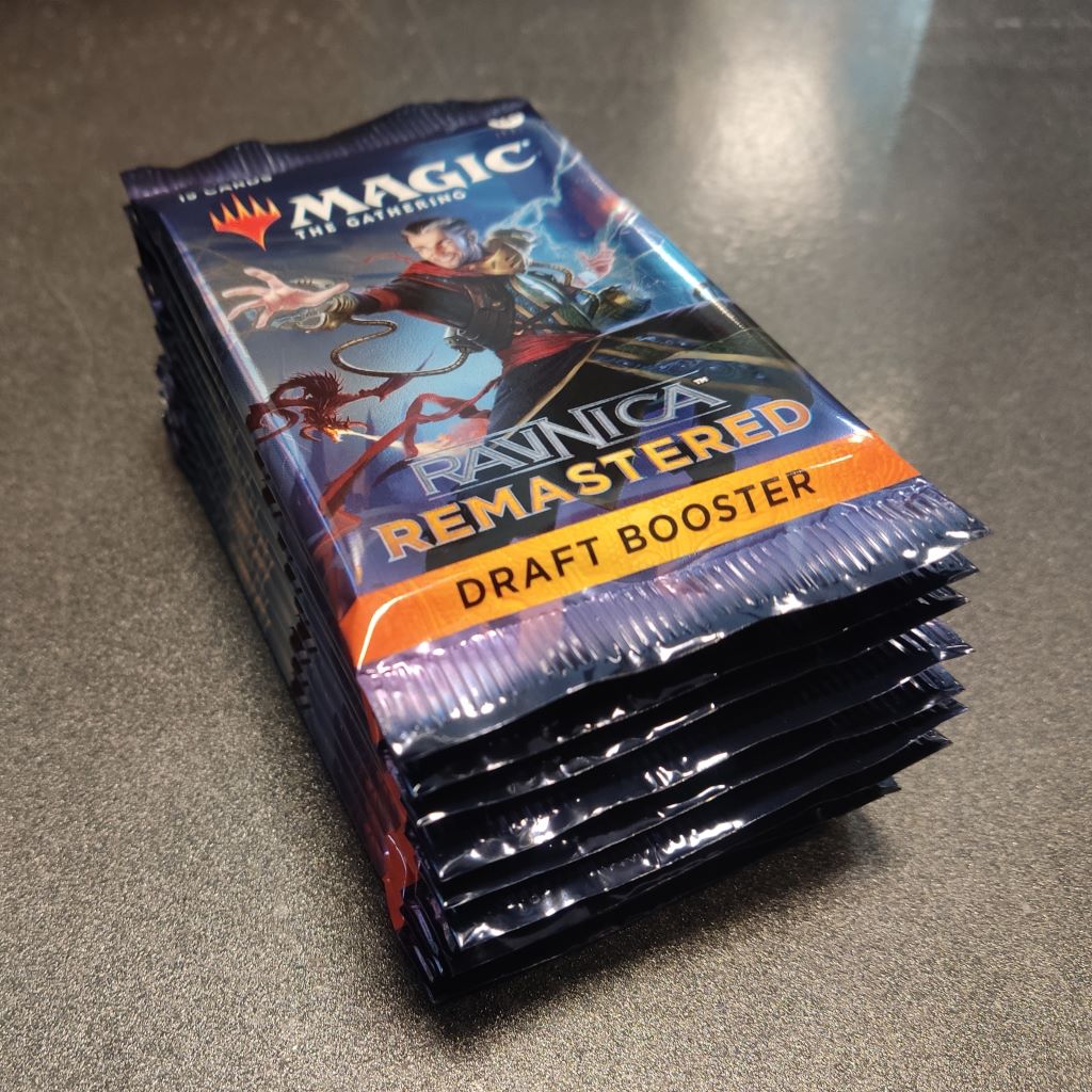 Ravnica Remastered ENG - 10x Draft Booster