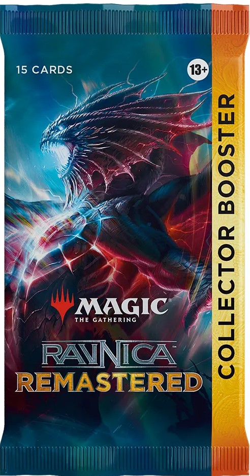 Ravnica Remastered ENG - Collector Booster (15 carte per booster)