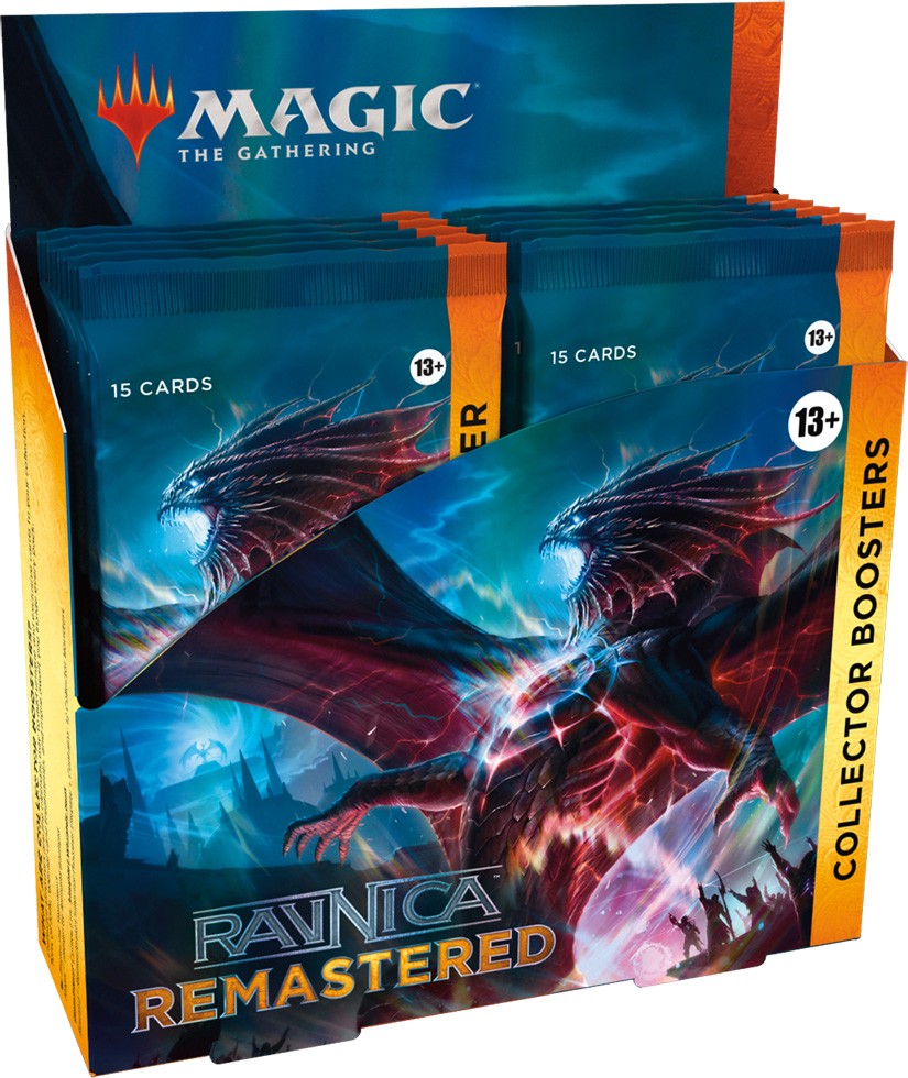 Ravnica Remastered ENG - Box 12 Collector Booster