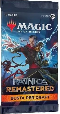 Ravnica Remastered ITA - Busta per Draft (15 carte per busta)