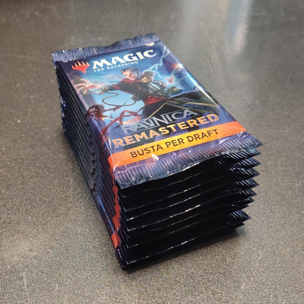 Ravnica Remastered ITA - 10x Busta per Draft