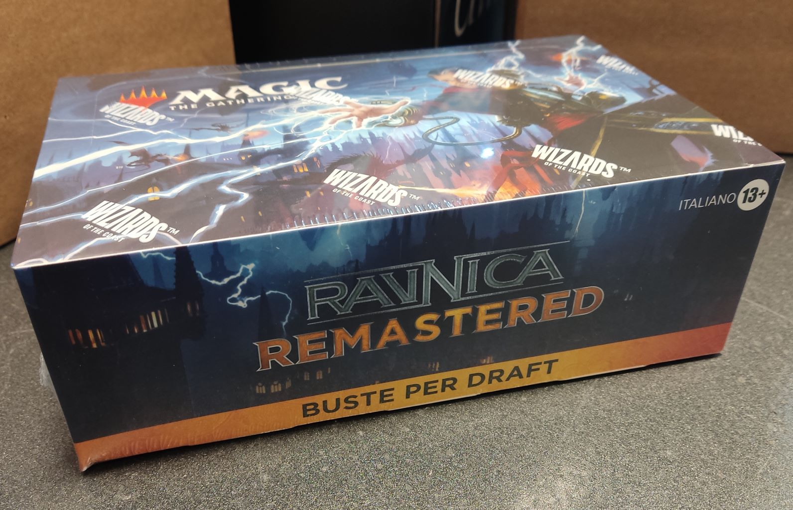 Ravnica Remastered ITA - Box 36 buste per Draft