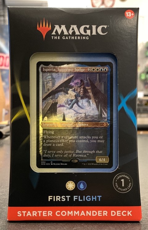 Starter Commander Decks ENG - Commander Deck First Flight
