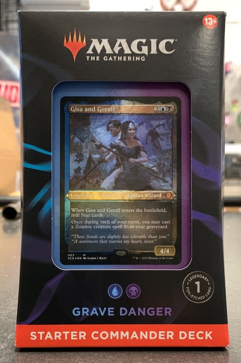 Starter Commander Decks ENG - Commander Deck Grave Danger