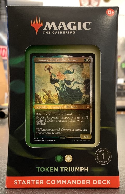 Starter Commander Decks ENG - Commander Deck Token Triumph