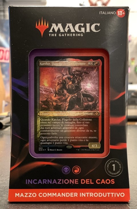 Mazzi Commander Introduttivo ITA - Mazzo Incarnazione del Caos