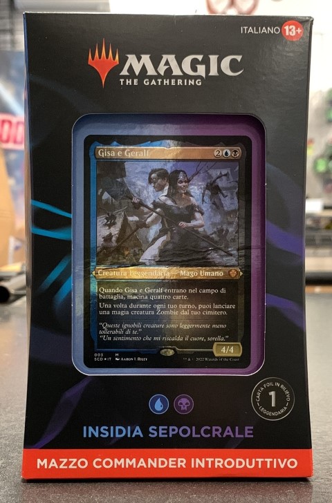 Mazzi Commander Introduttivo ITA - Mazzo Insidia Sepolcrale
