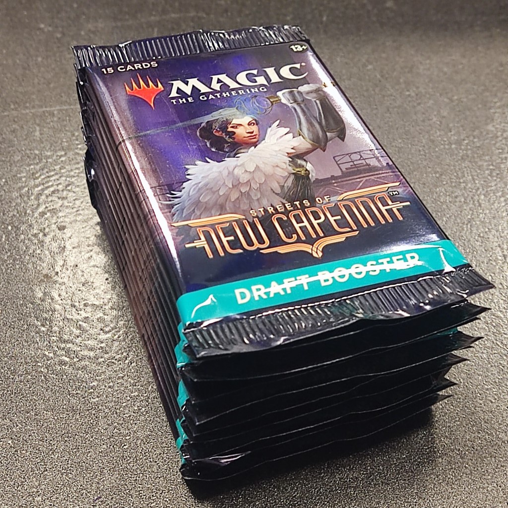 Streets of New Capenna ENG - 10x Draft Booster