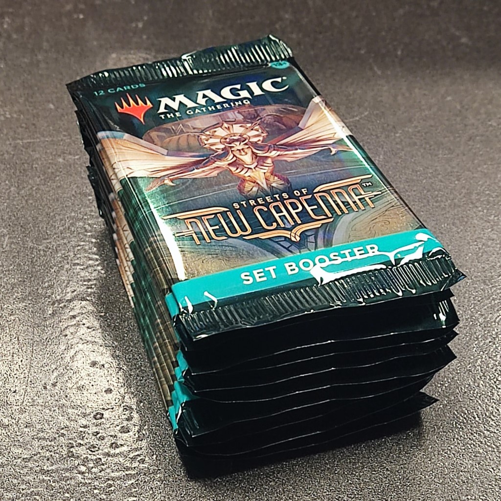 Streets of New Capenna ENG - 10x Set Booster