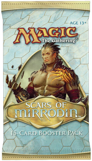 Scars of Mirrodin ENG - Bustina (15 carte per bustina)