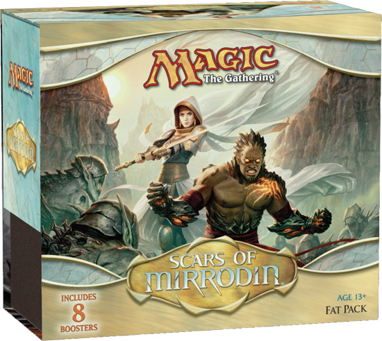 Scars of Mirrodin ENG - Fat Pack