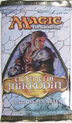 Cicatrici di Mirrodin ITA - Bustina (15 carte per bustina)