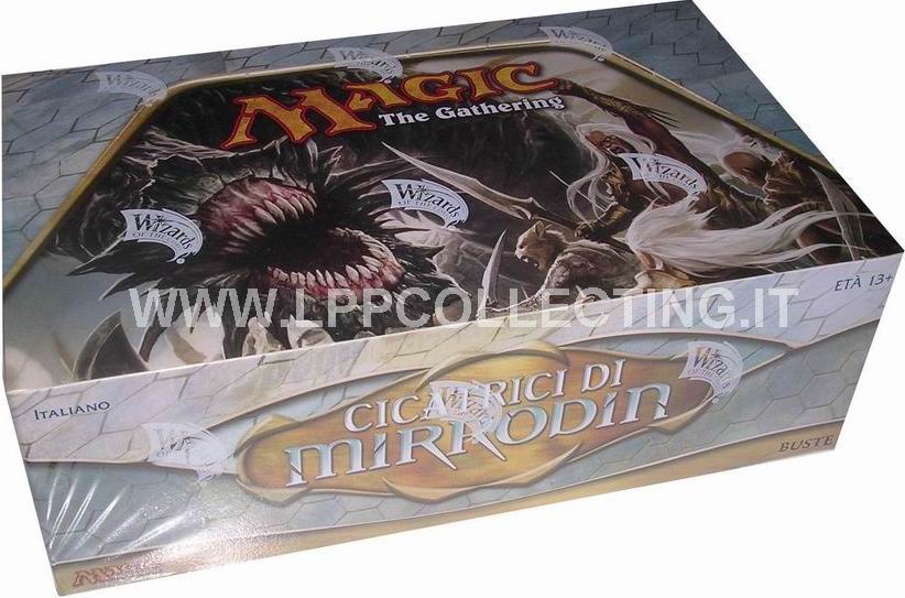Cicatrici di Mirrodin ITA - Box 36 bustine
