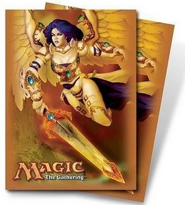 [4] MtG Sleeves TSP-01 Conf. 80 Sleeves Akroma, Angel of Wrath