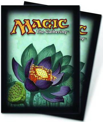 [6] MtG Sleeves TSP-03 Conf. 80 Sleeves Lotus Bloom