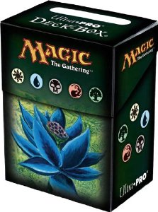 [3] MtG 80+ Deck Box TSP-03 Lotus Bloom