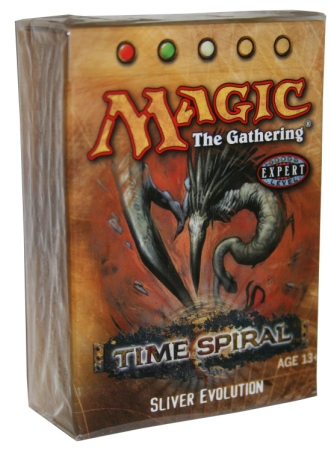 Time Spiral - Theme Deck Silver Evolution